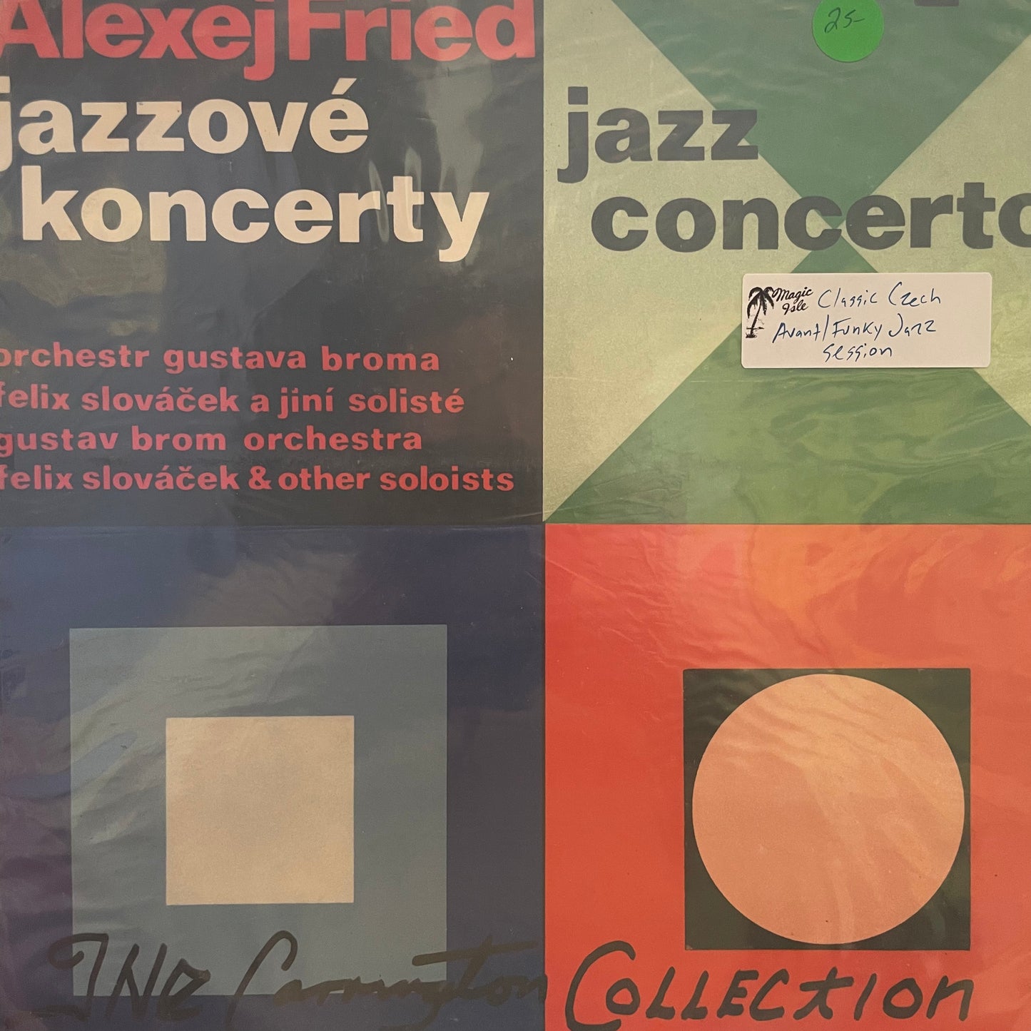 Alexej Fried - Jazzové Koncerty