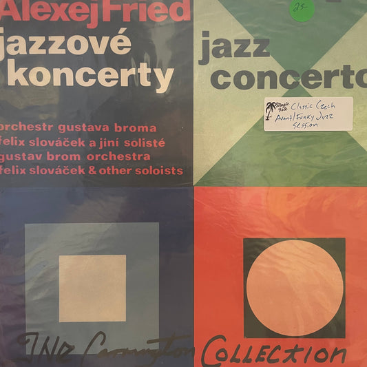 Alexej Fried - Jazzové Koncerty
