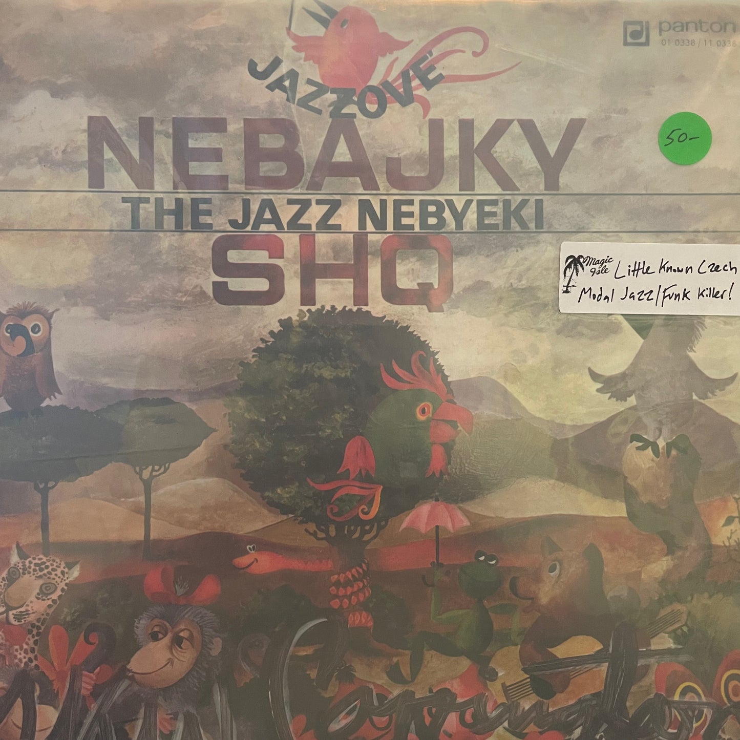 SHQ – Jazzové Nebajky