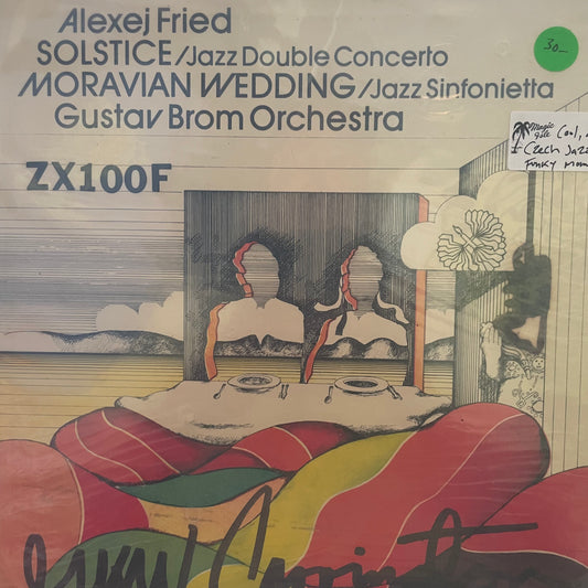 Alexej Fried, Gustav Brom Orchestra – Solstice / Moravian Wedding