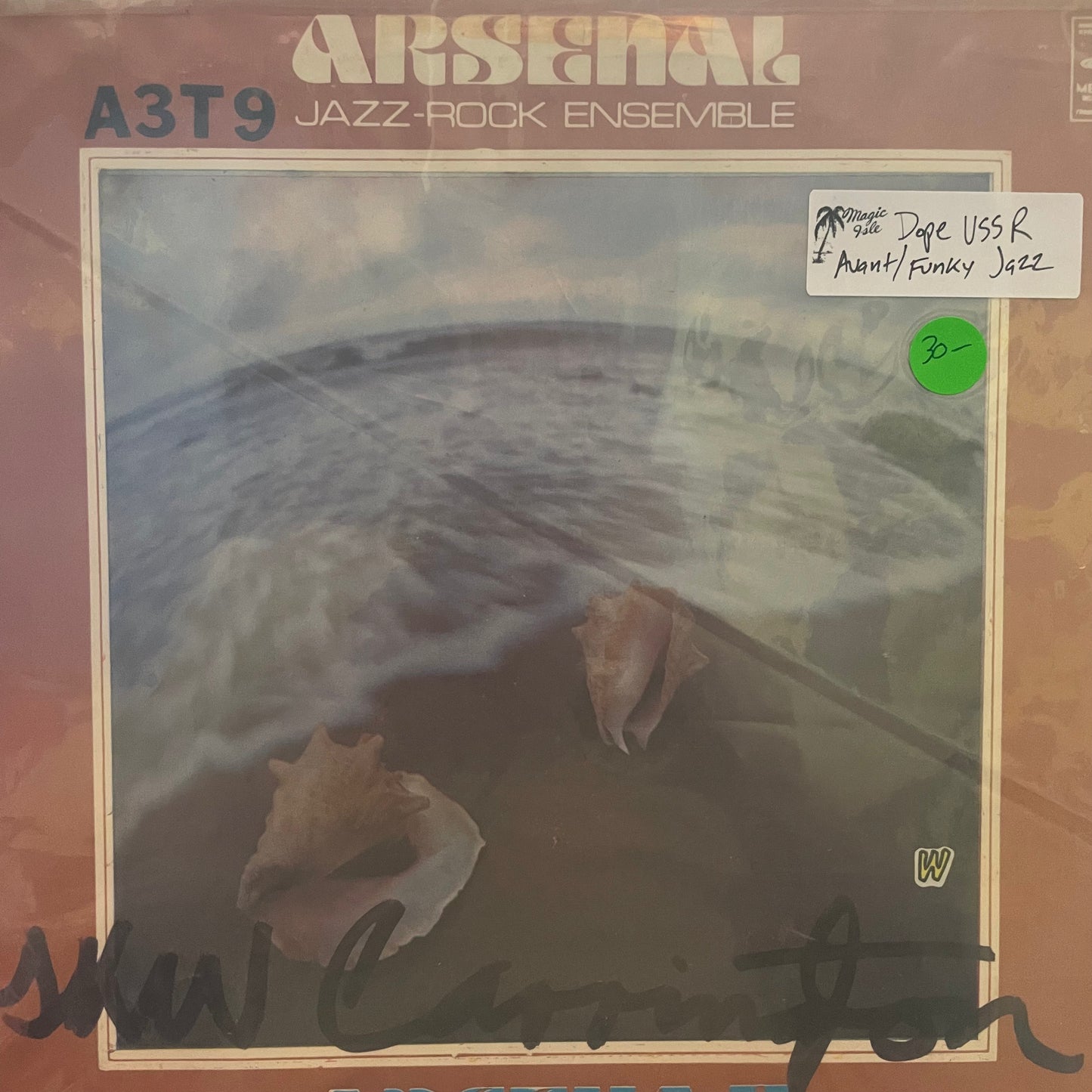 Arsenal - Jazz Rock ensemble
