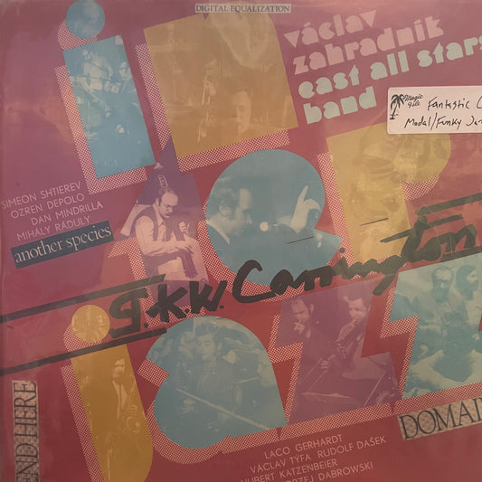 Václav Zahradník East All Stars Band – Interjazz