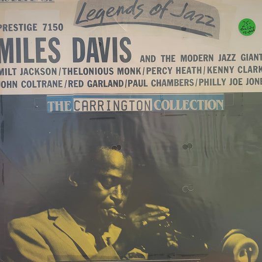 Miles Davis and the Modern Jazz Giants