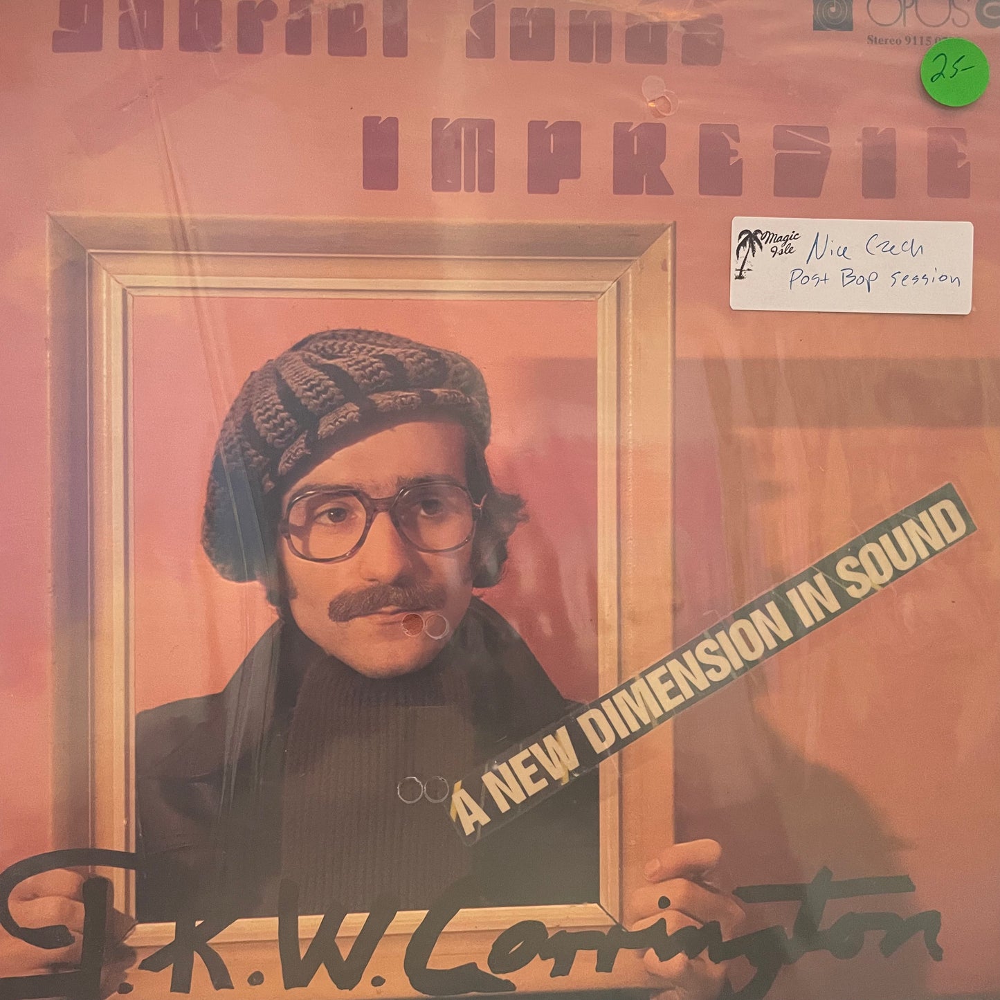 Gabriel Jonáš – Impresie
