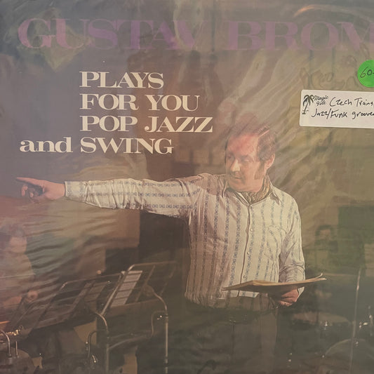 Gustav Brom – Plays For You Pop Jazz And Swing