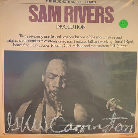 Sam Rivers – Involution