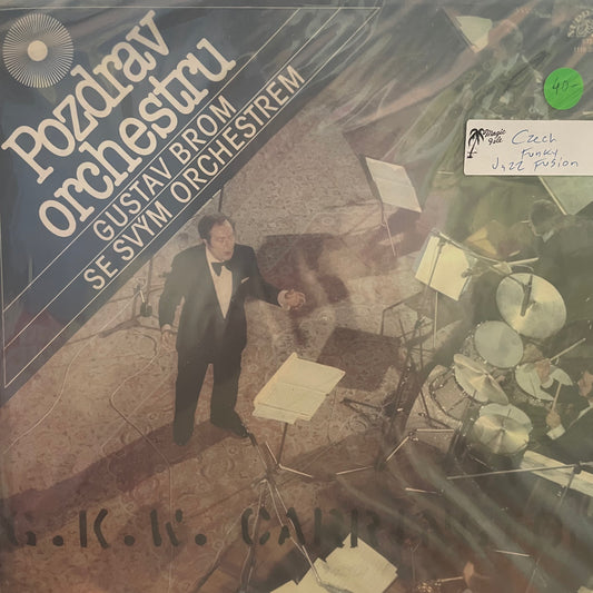 Gustav Brom Se Svým Orchestrem – Pozdrav Orchestru