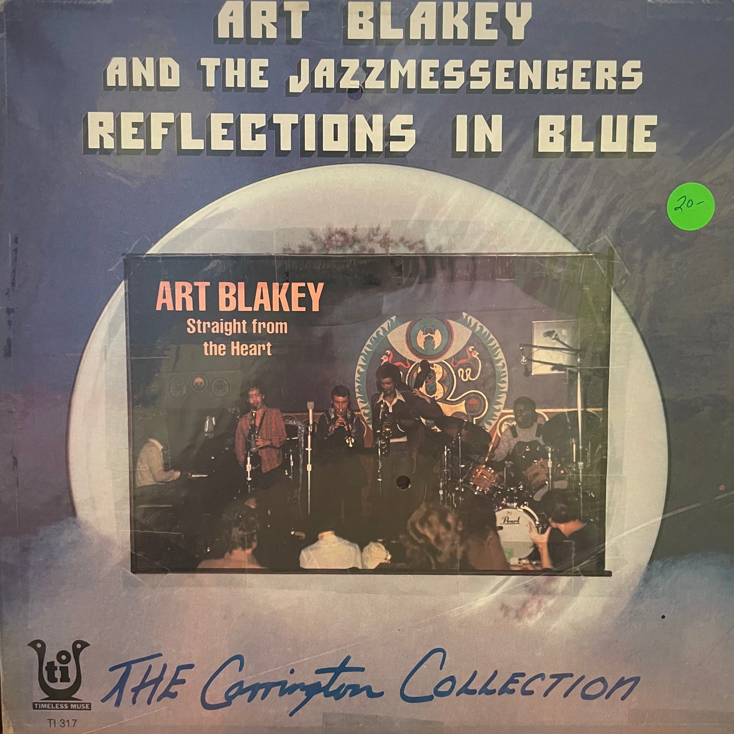 Art Blakey & The Jazz Messengers – Reflections In Blue