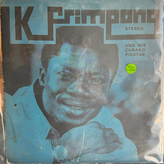 K. Frimpong and His Cuban Fiestas (Blue Album)