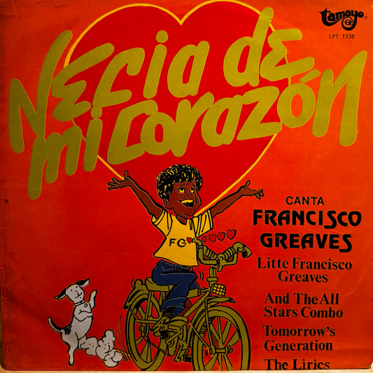 Canta Francisco Greaves - Necia De Mi Corazon