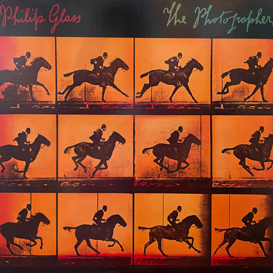 Philip Glass – The Photographer