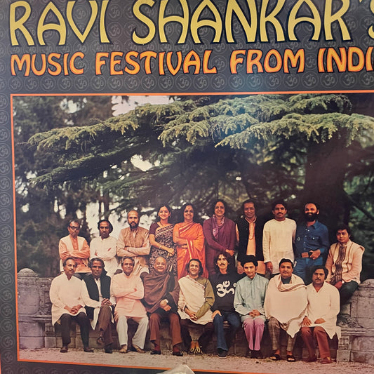 Ravi Shankar's Music Festival From India