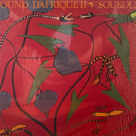 Various – Sound D'Afrique II Soukous