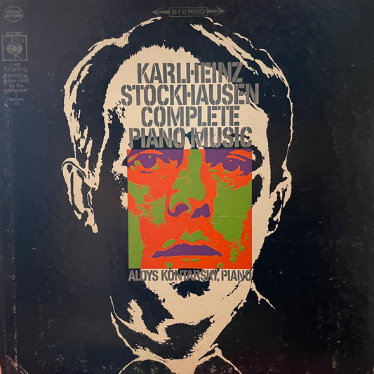 Karlheinz Stockhausen – Complete Piano Music