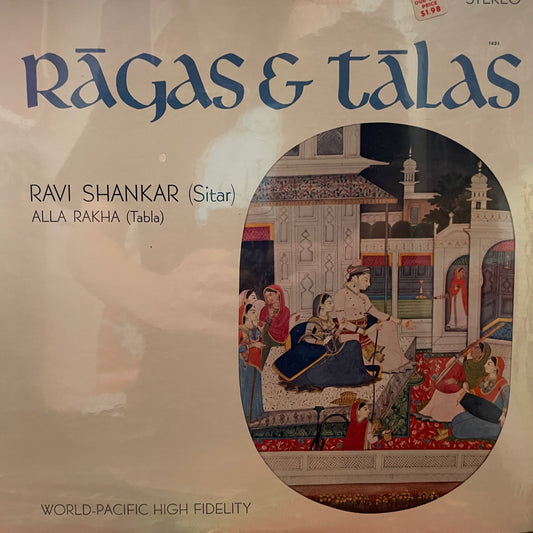 Ravi Shankar, Alla Rakha – Rāgas & Tālas