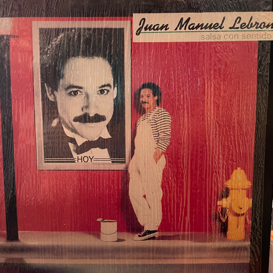 Juan Manuel Lebron – Salsa Con Sentido