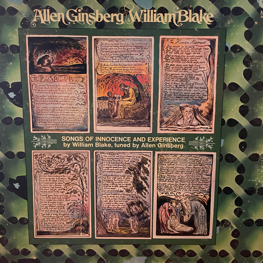Allen Ginsberg / William Blake – Songs Of Innocence And Experience