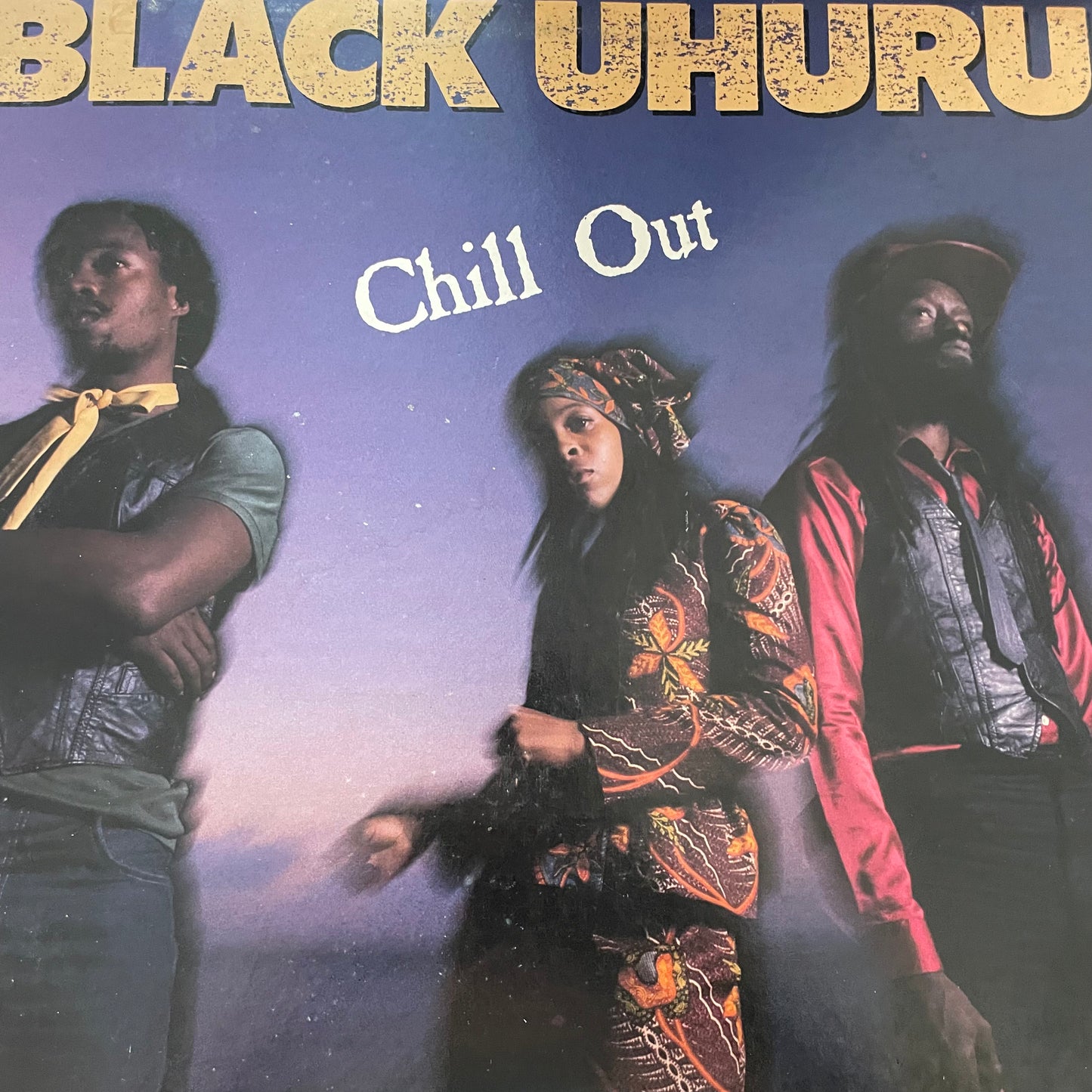 Black Uhuru - Chill Out