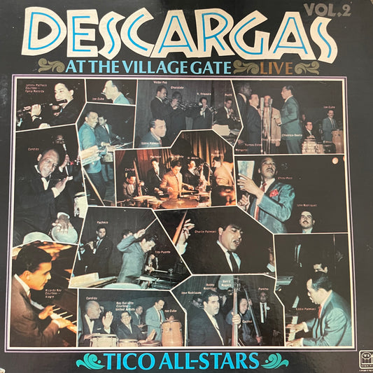Tico All-Stars – Descargas At The Village Gate Live Vol. 2