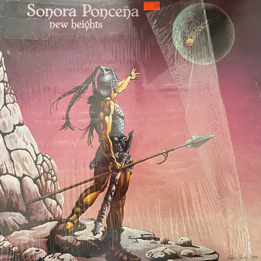 Sonora Ponceña – New Heights