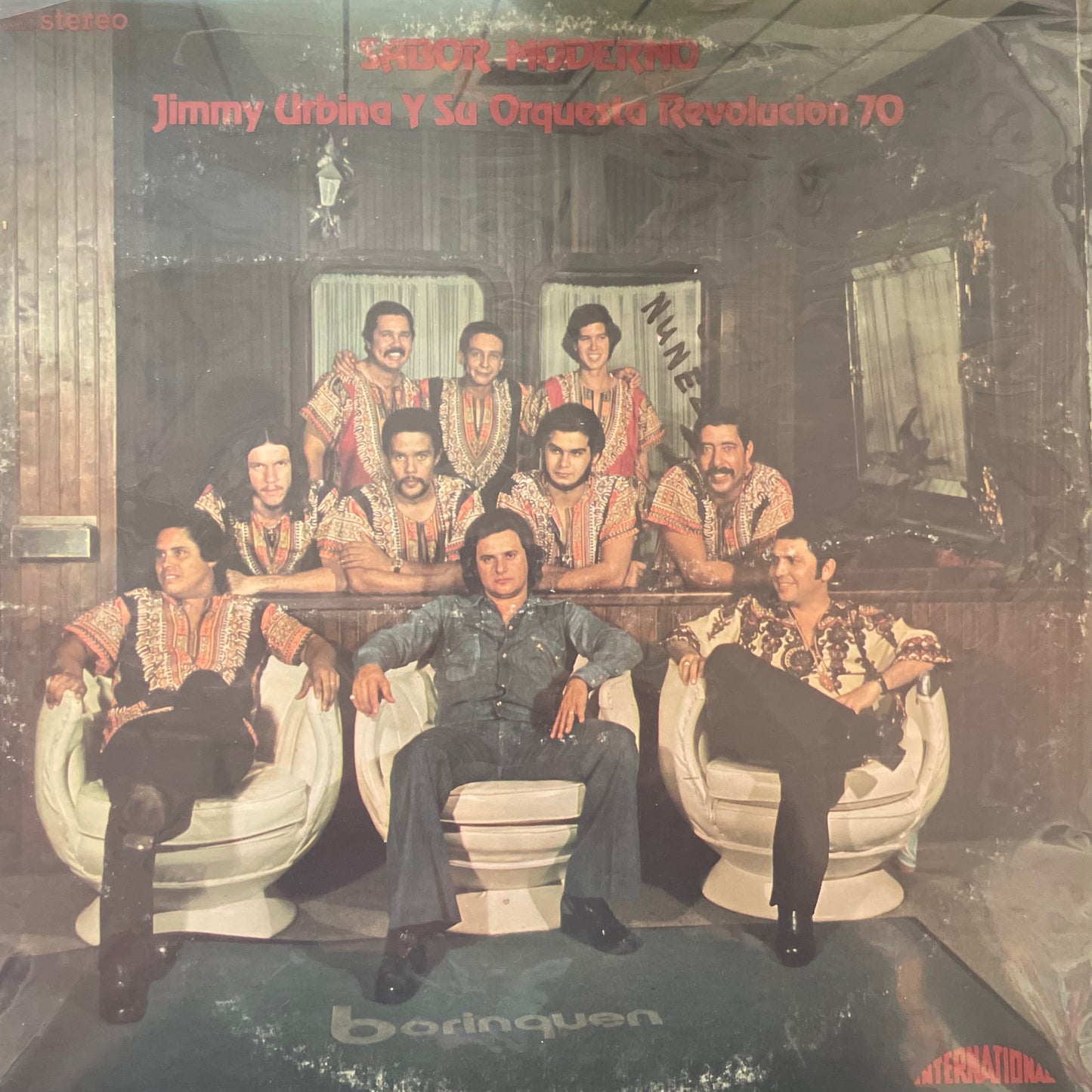 Jimmy Urbina Y Su Orquesta Revolucion 70 – Sabor Moderno