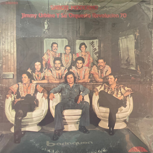Jimmy Urbina Y Su Orquesta Revolucion 70 – Sabor Moderno