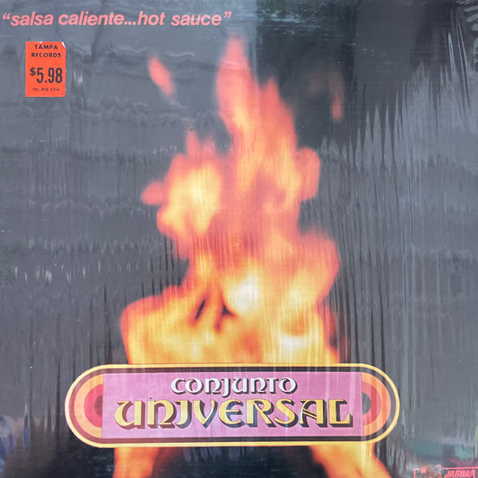 Conjunto Universal – Salsa Caliente... Hot Sauce