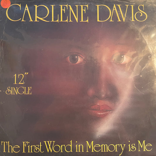 Caroline Davis - The First Word in Memory is Me