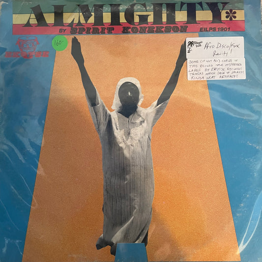 Spirit Konekson – Almighty
