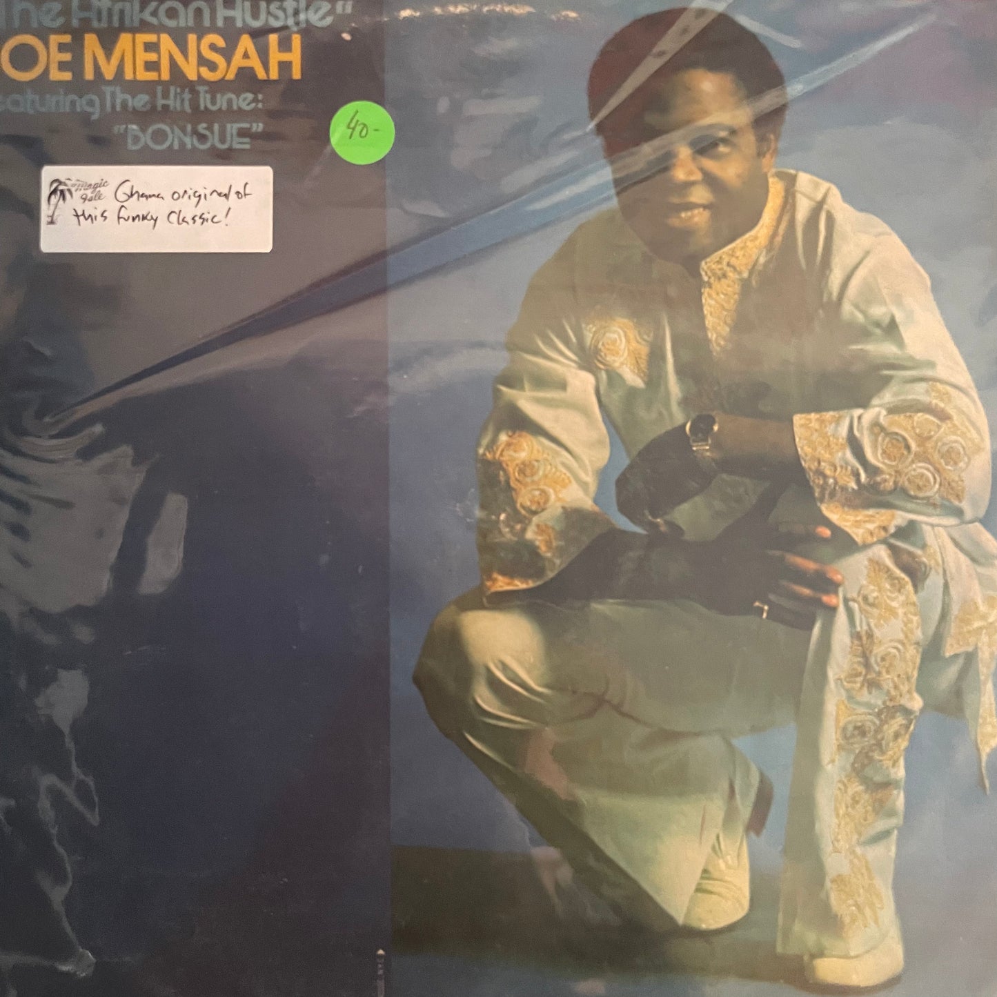 Joe Mensah – The Afrikan Hustle