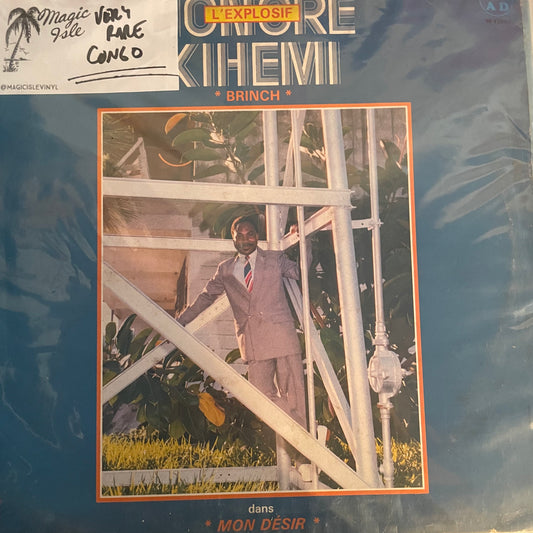 Honoré Kihémi – L'Explosif