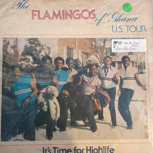 The Flamingos of Ghana - It's Time for Highlife