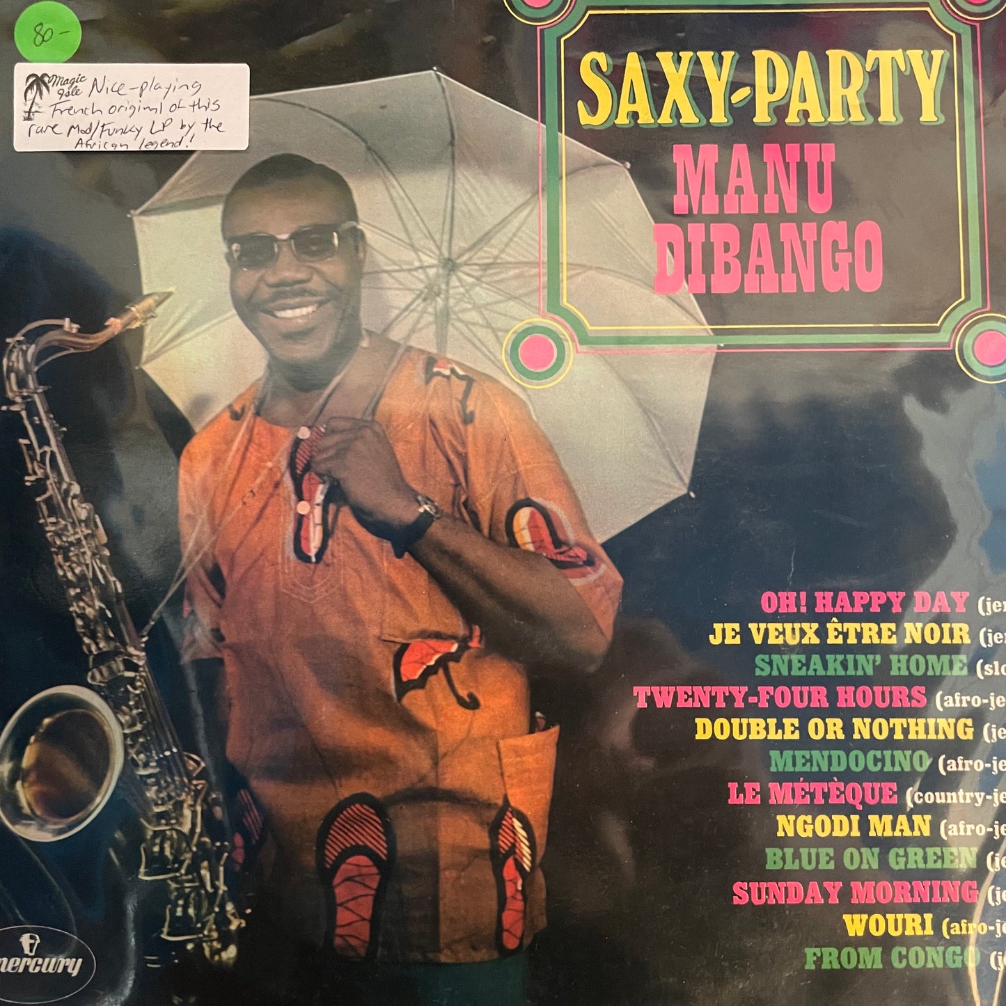 Manu Dibango - Saxi-Party