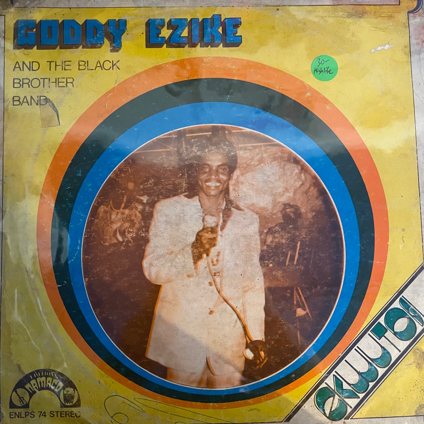 Goddy Ezike & The Black Brothers Band – Ekwutosi