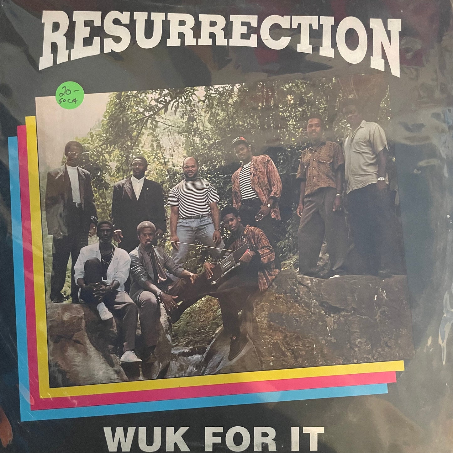 Resurrection - Wuk For It