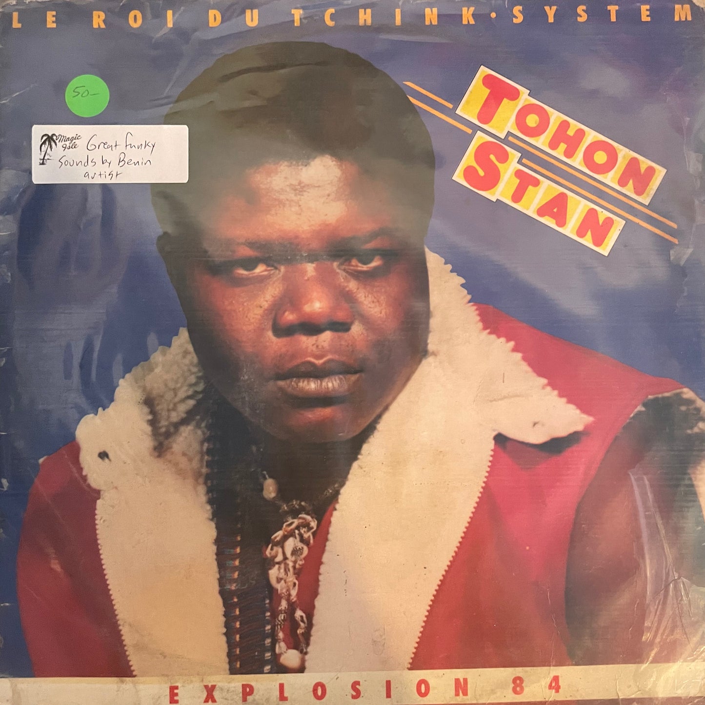 Tohon Stan - Explosion 84