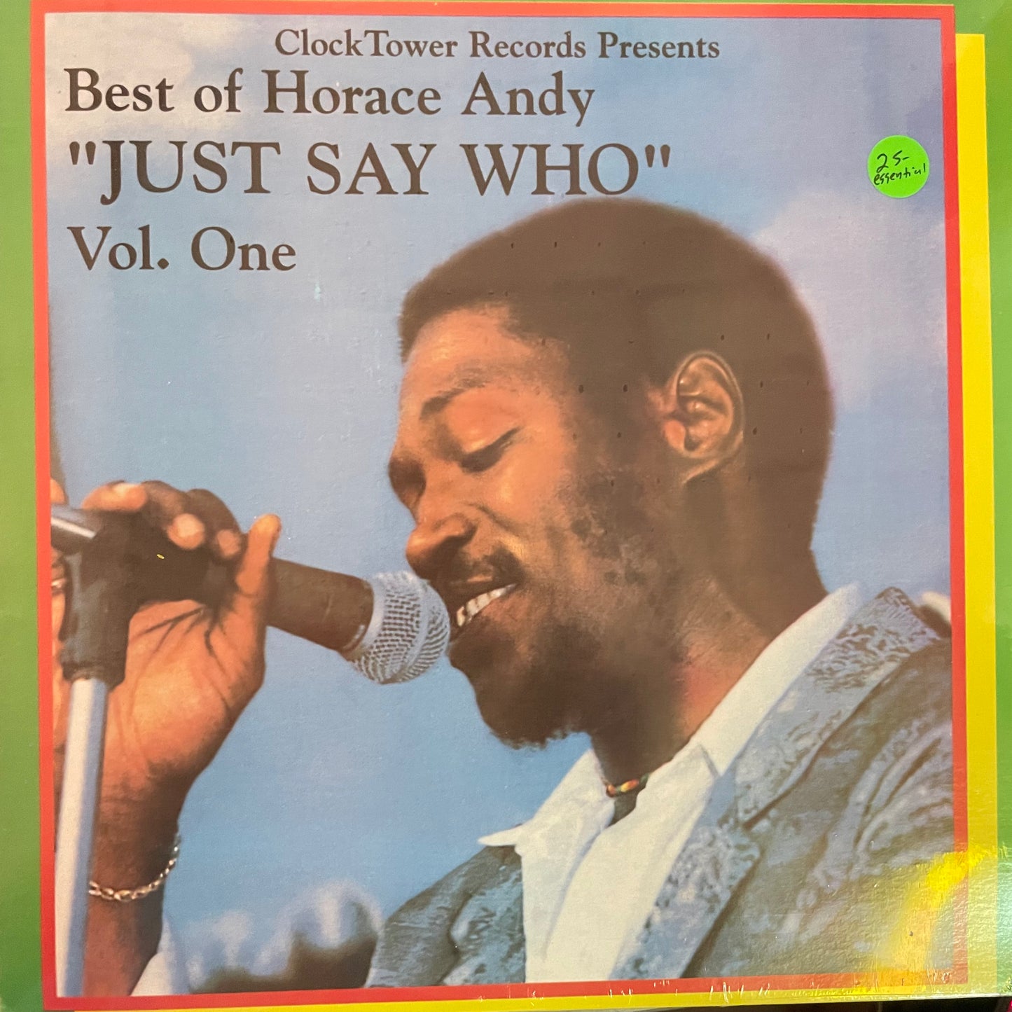 Best Of Horace Andy "Just Say Who" Vol. One