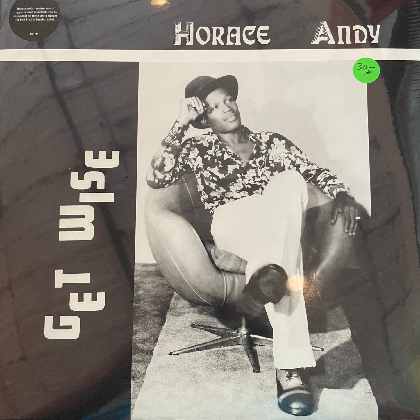 Horace Andy – Get Wise