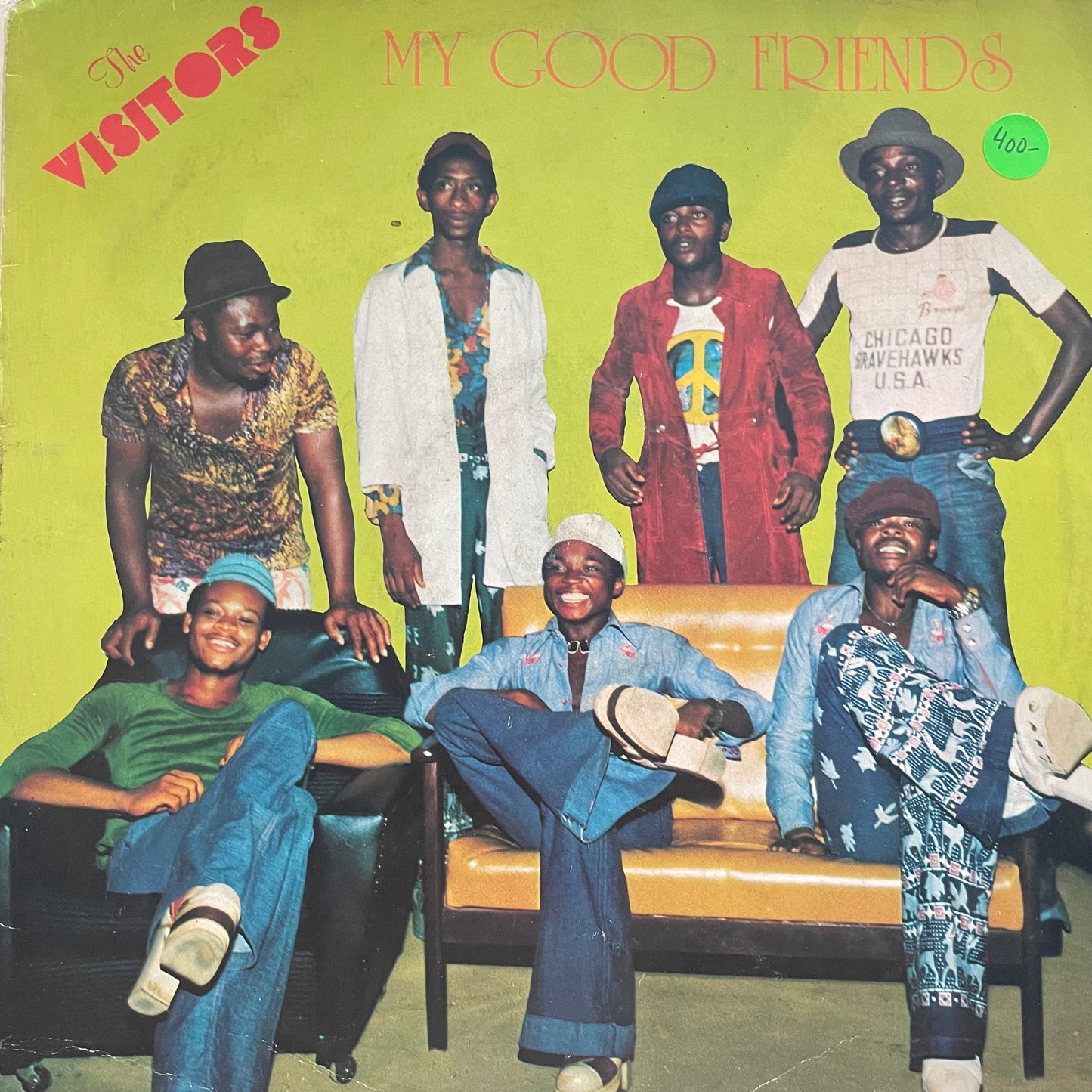 The Visitors  – My Good Friends