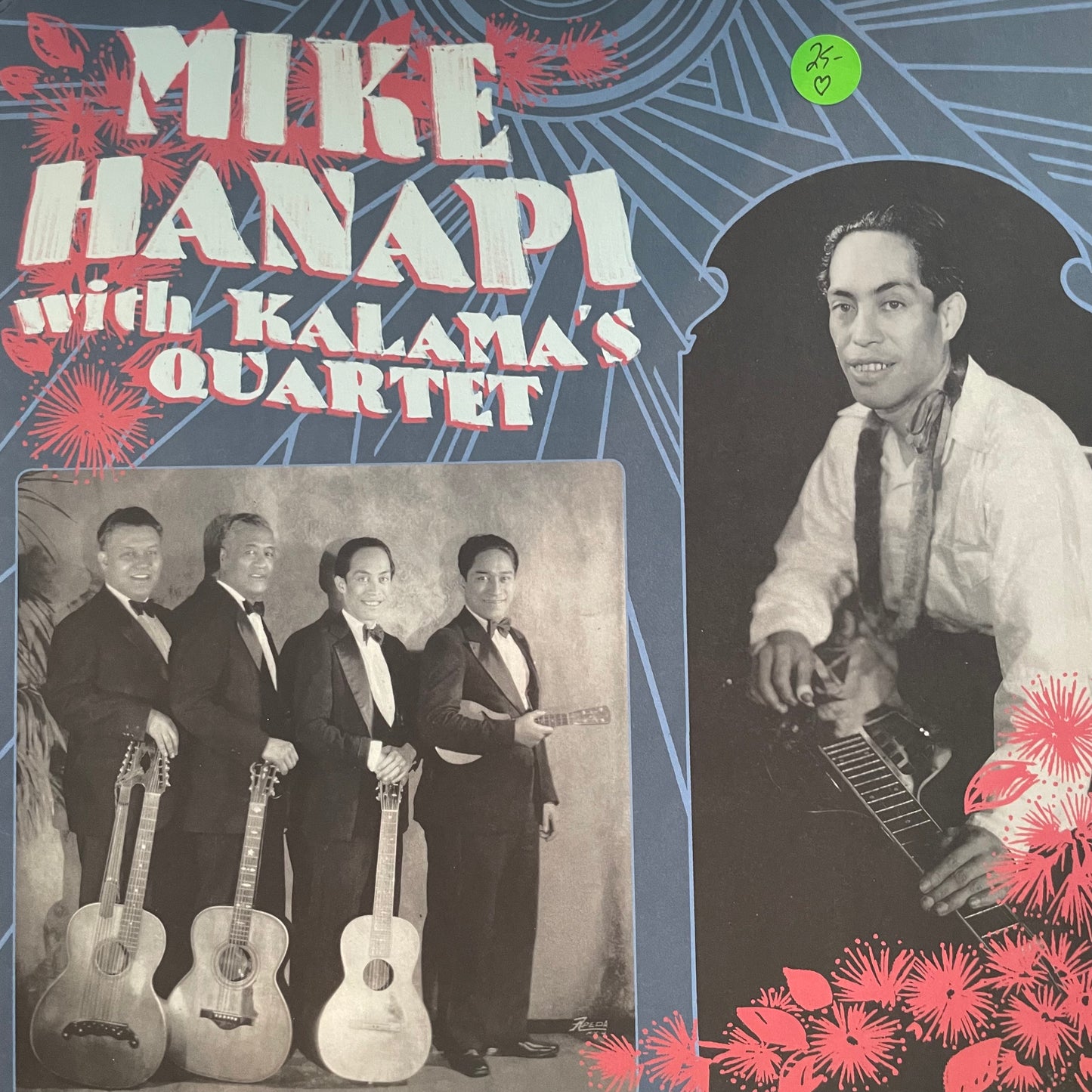 Mike Hanapi With Kalama's Quartet