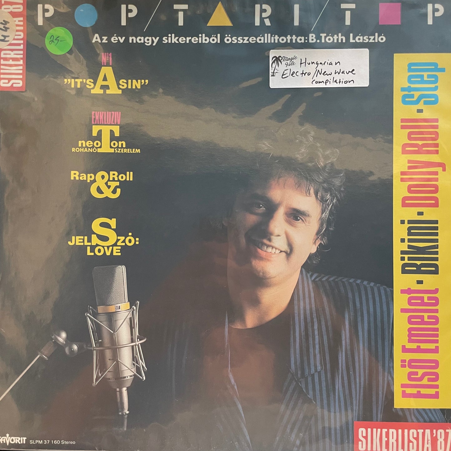 Various - Pop-Tari-Top '87