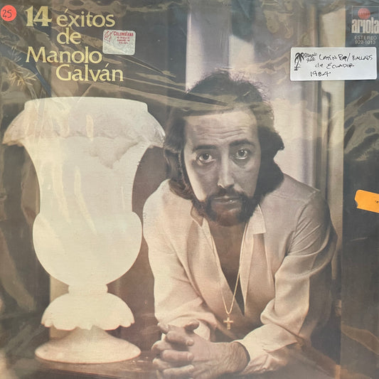 Manolo Galván – 14 Éxitos De Manolo Galván