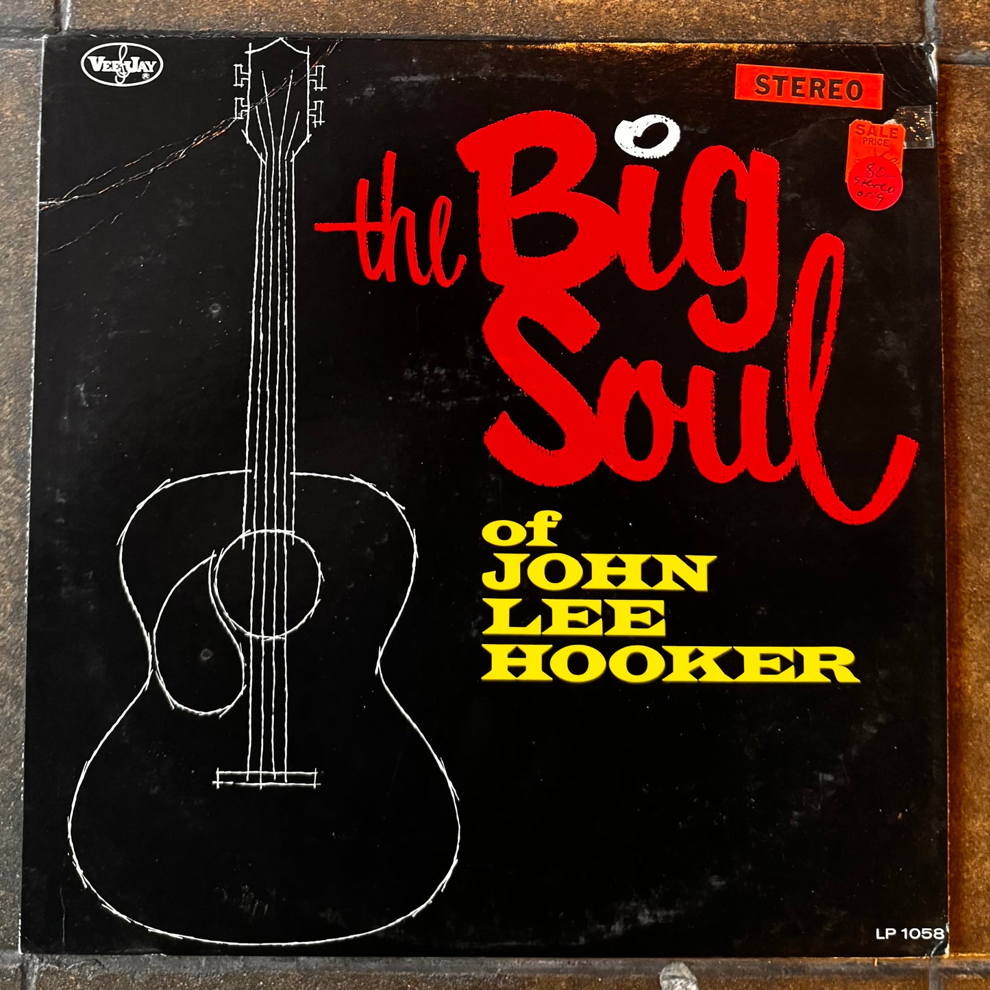 John Lee Hooker - The Big Soul Of John Lee Hooker