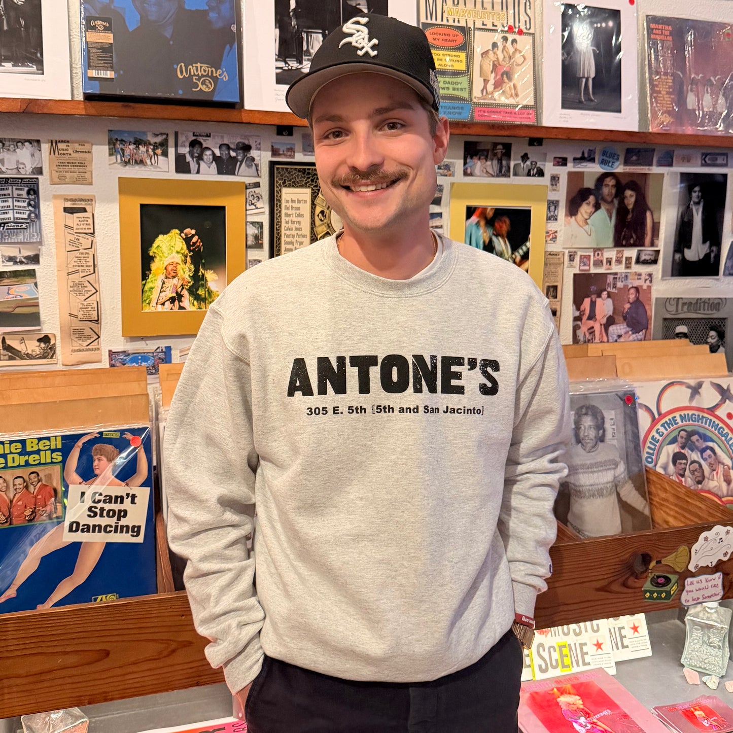 Antone's Champion Crewneck Sweatshirt