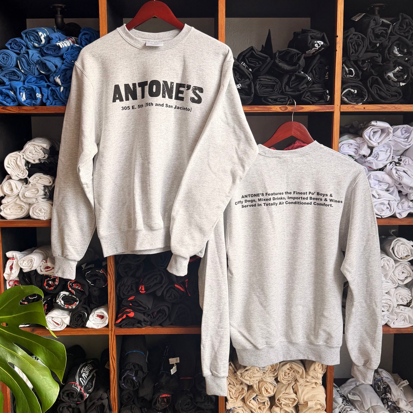 Antone's Champion Crewneck Sweatshirt