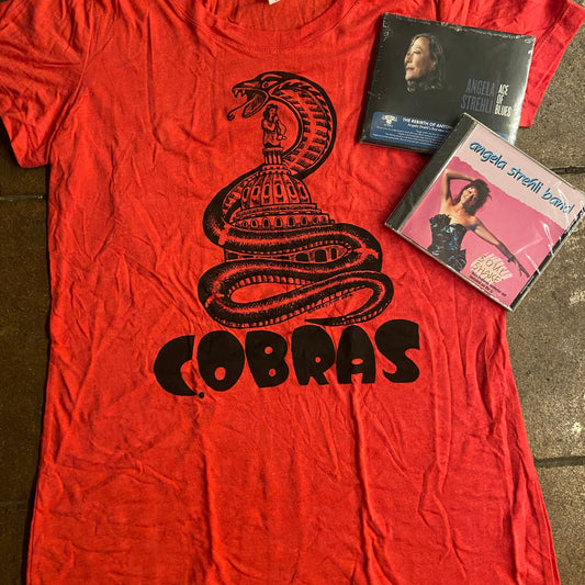 Cobras + Angela Strehli Bundle