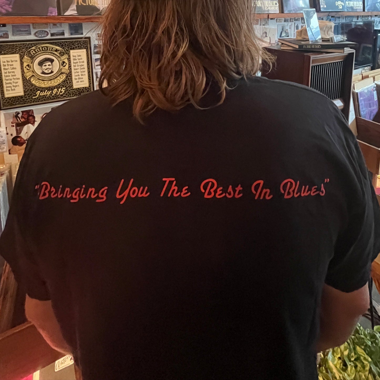 Antone's Records Black T-Shirt