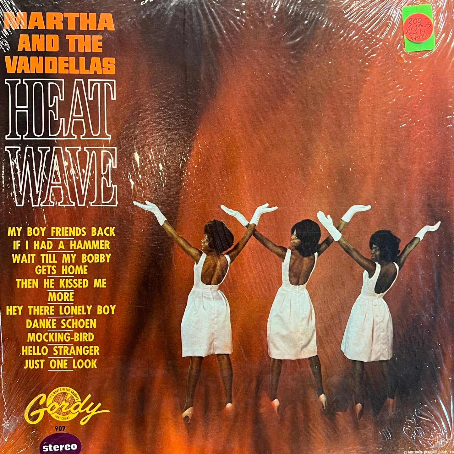 Martha and the Vandellas - Heat Wave