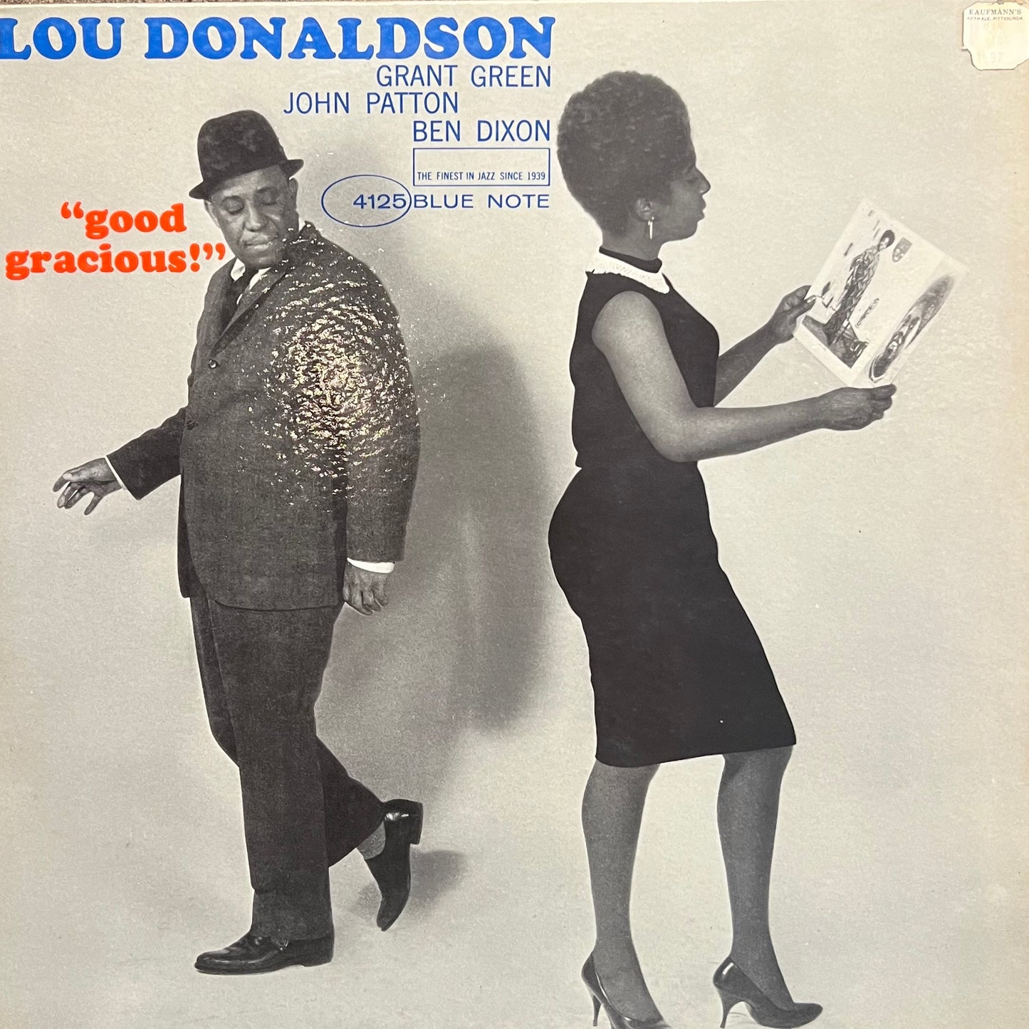 Lou Donaldson - Good Gracious