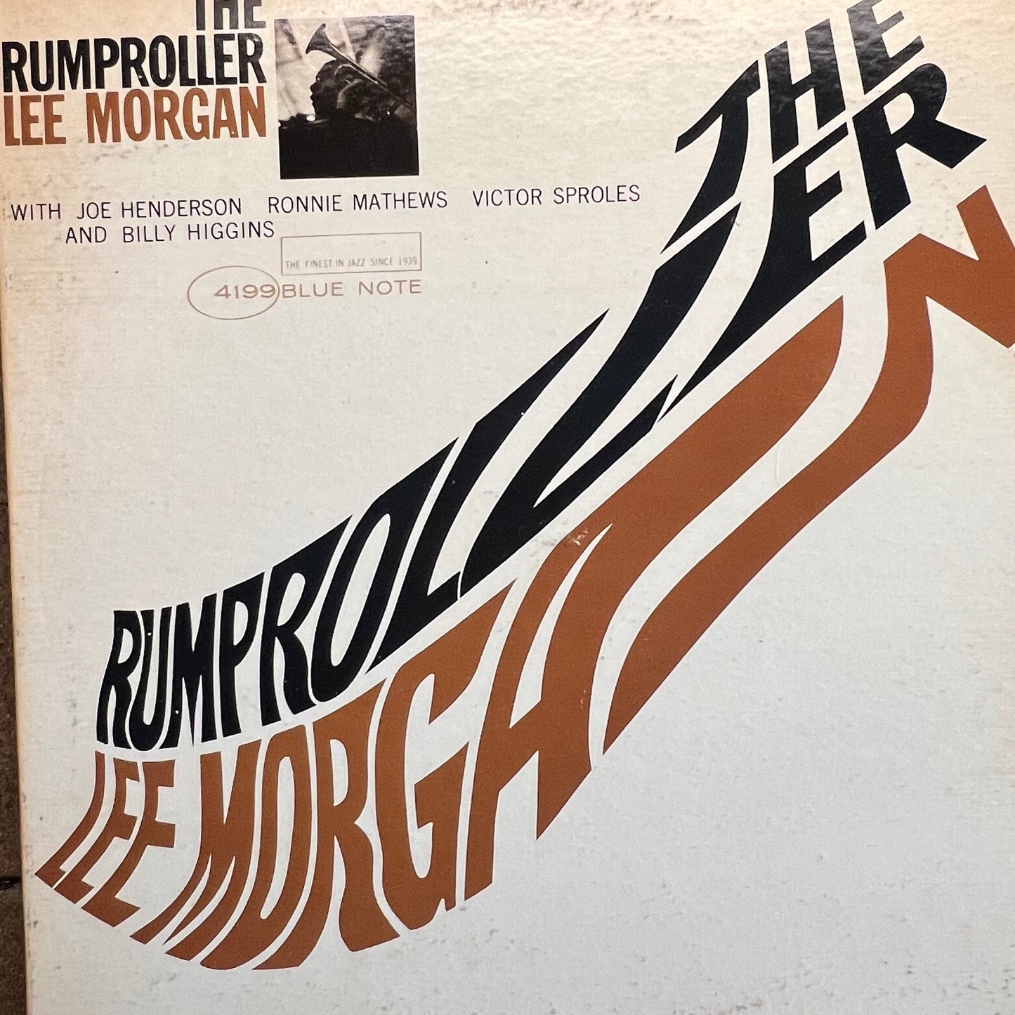 Lee Morgan - The Rumproller